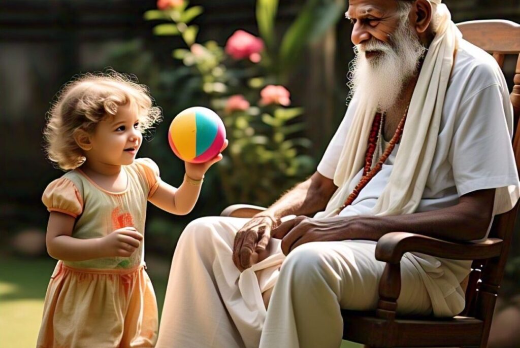 എന്റെ പ്രിയ വാലന്റൈൻ, അച്ഛന്റെയും