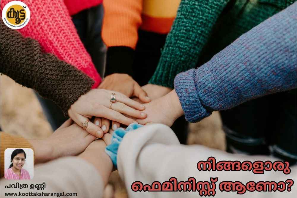 നിങ്ങളൊരു ഫെമിനിസ്റ്റ് ആണോ?