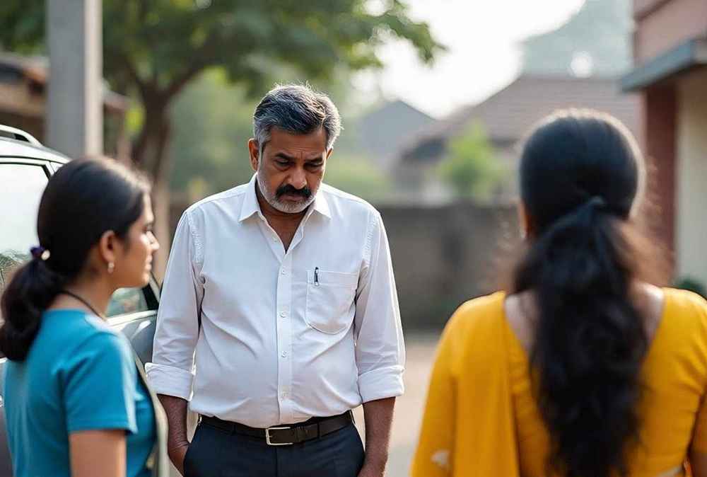 അച്ഛൻ കാണാത്ത മകൾ
