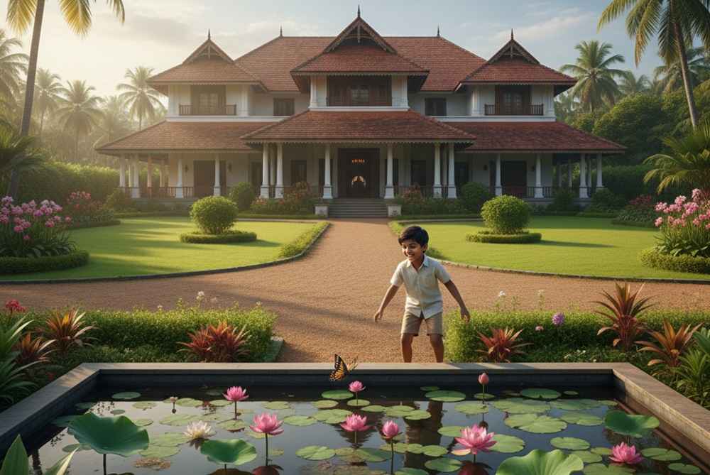 നഷ്ടപ്പെട്ട സ്വർഗ്ഗം