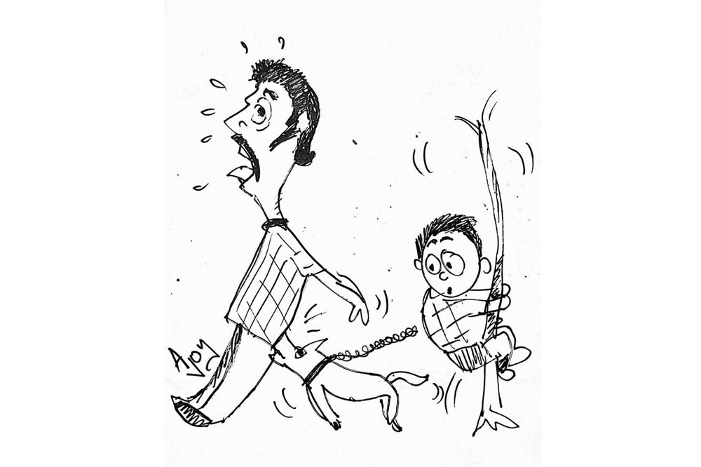 കടിക്കും പട്ടി കുരയ്ക്കില്ല