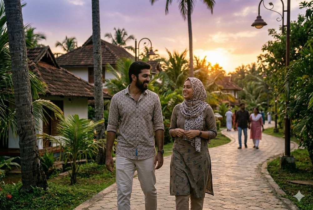 അബ്ബാസിന്റെയും ആമിനയുടെയും പത്താം വിവാഹ വാർഷികം