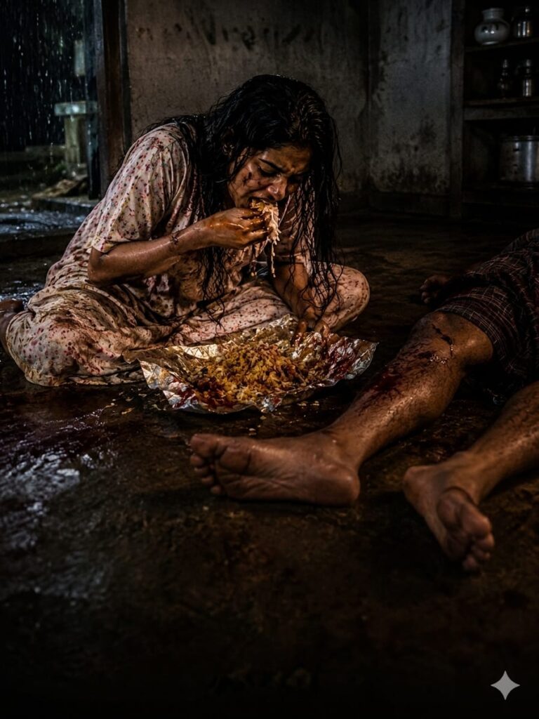 വിശപ്പും ചോരയും