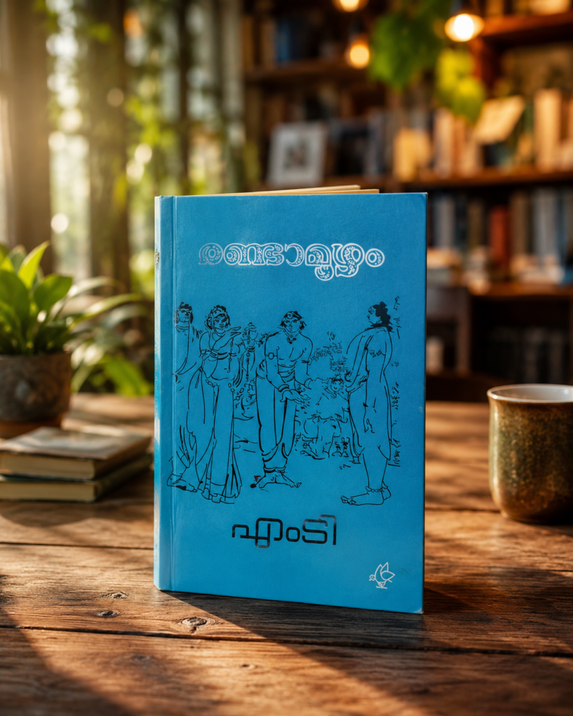 അക്ഷരങ്ങൾ തീർത്ത മഹാഭാരതം എം ടി യുടെ രണ്ടാമൂഴം