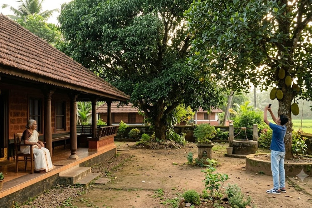 അമ്മൂമ്മയുടെ പെട്ടി