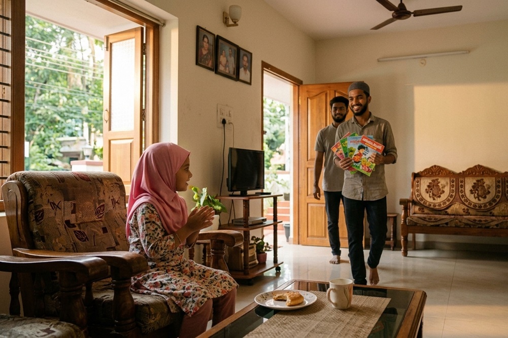 പ്രതീക്ഷയോടെ ഉള്ള “കാത്തിരിപ്പ് “