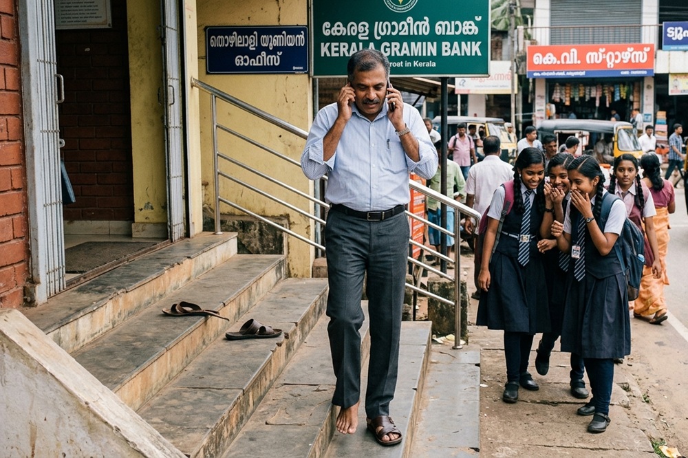 സതീഷേട്ടൻ്റെ ചെരുപ്പ്