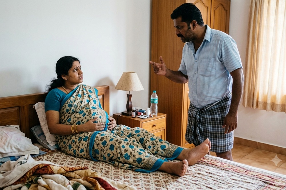 മൂന്നു മാസം പ്രായമുള്ള എൻ്റെ കുഞ്ഞ്…