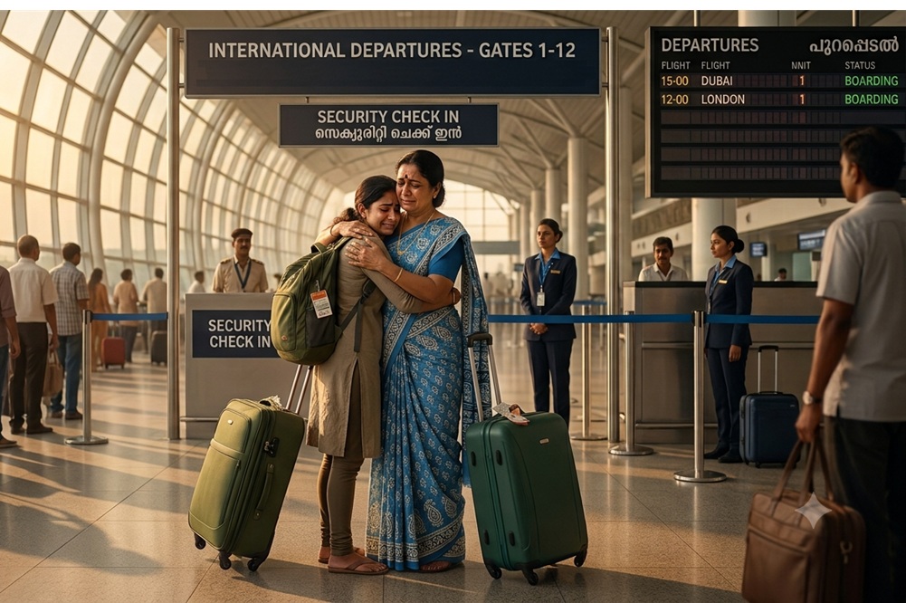 അമ്മയുടെ കാത്തിരിപ്പ്