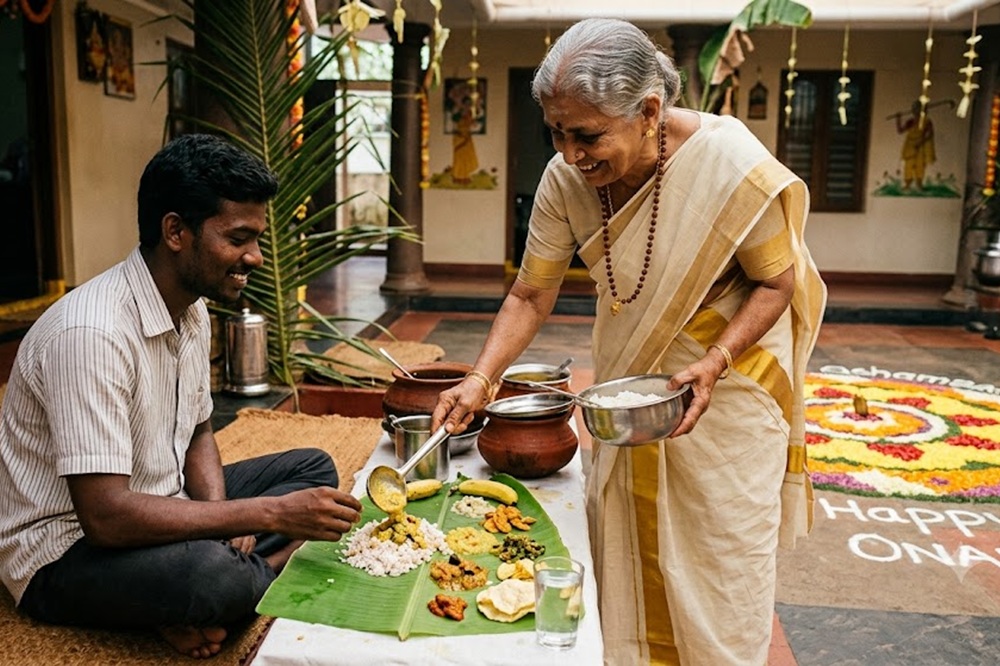 ഓണം വരാത്ത വീട്