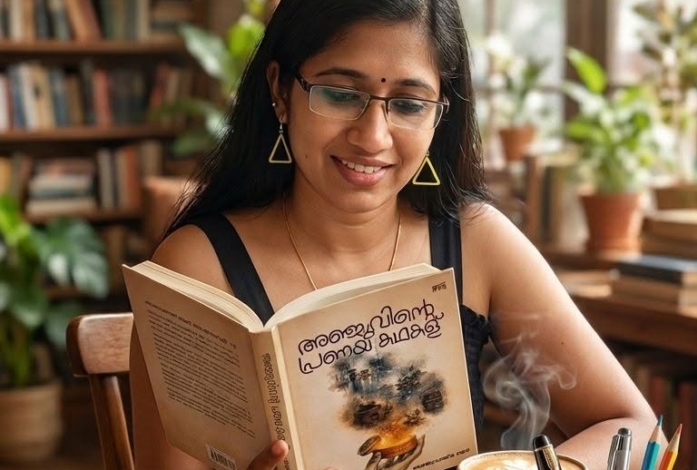 അഞ്ജുവിന്റെ പ്രണയ കഥകള് (ബുക്ക് റിവ്യൂ )