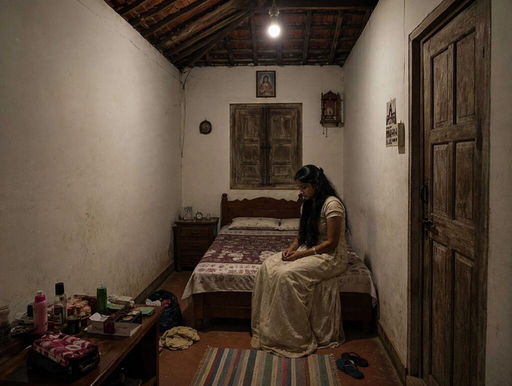 ആദ്യ രാത്രി ആഘോഷമാക്കാൻ വന്നവർ