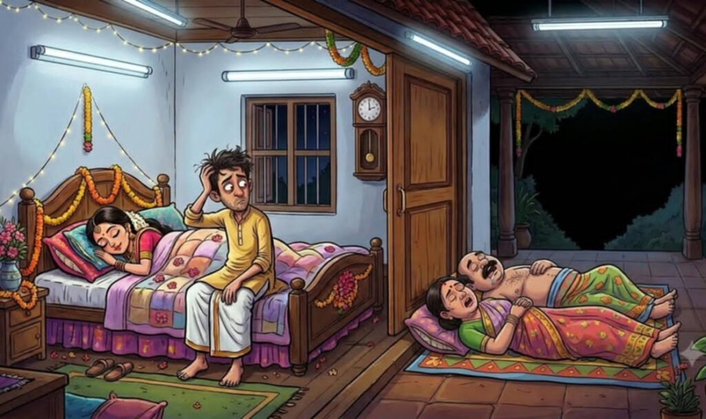 ഇജ്ജാതി ആദ്യരാത്രി