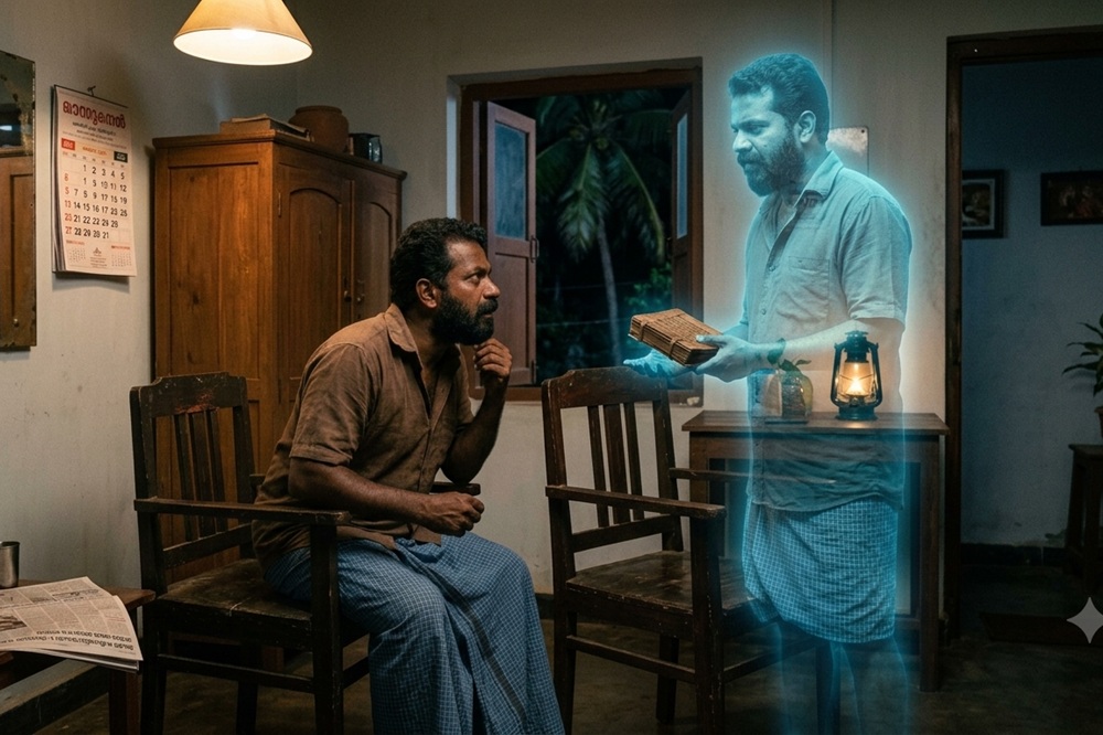 അയാളുടെ ഉള്ളിലെ ദൈവ വിശ്വാസിയും നിരീശ്വര വാദിയും