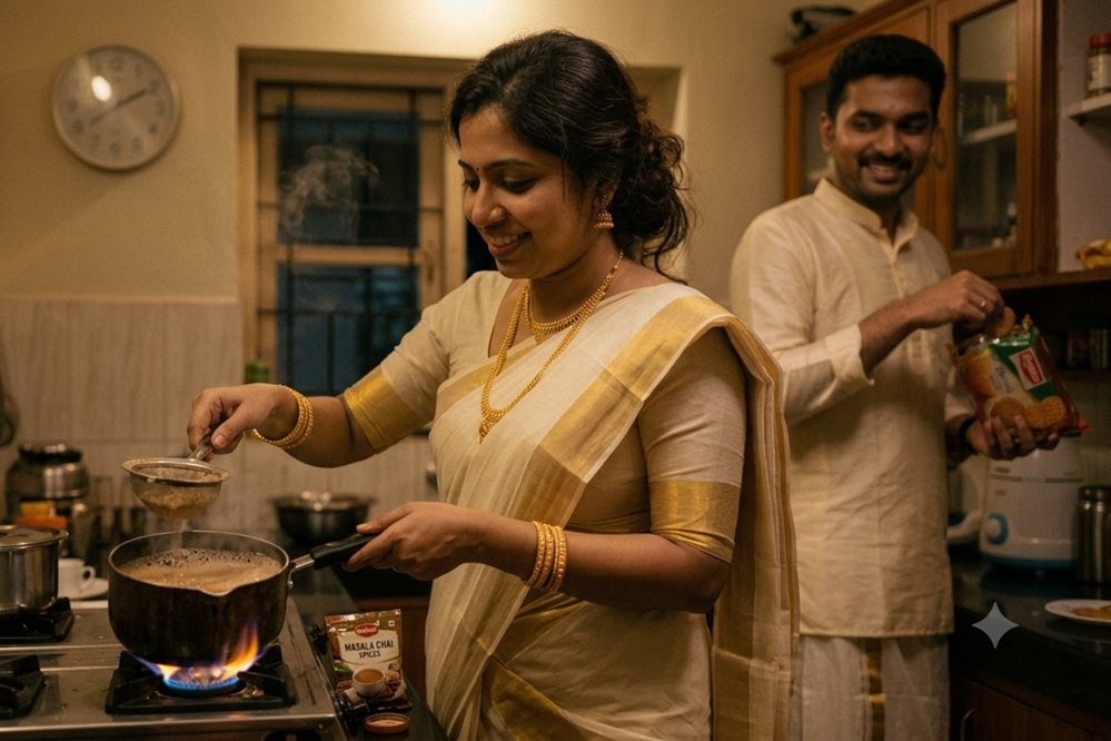 രണ്ട് കപ്പ് ചായ