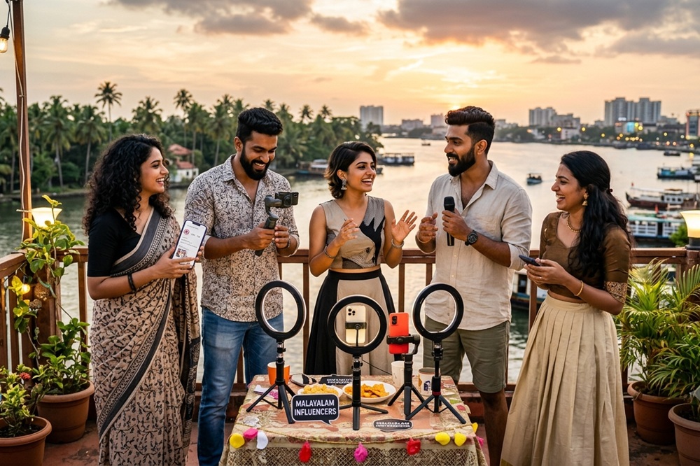 സോഷ്യൽ മീഡിയ താരങ്ങൾ