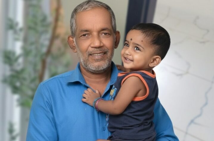 അച്ഛൻ ബാക്കിവെച്ച സ്നേഹത്തിന്റെ ആഴം