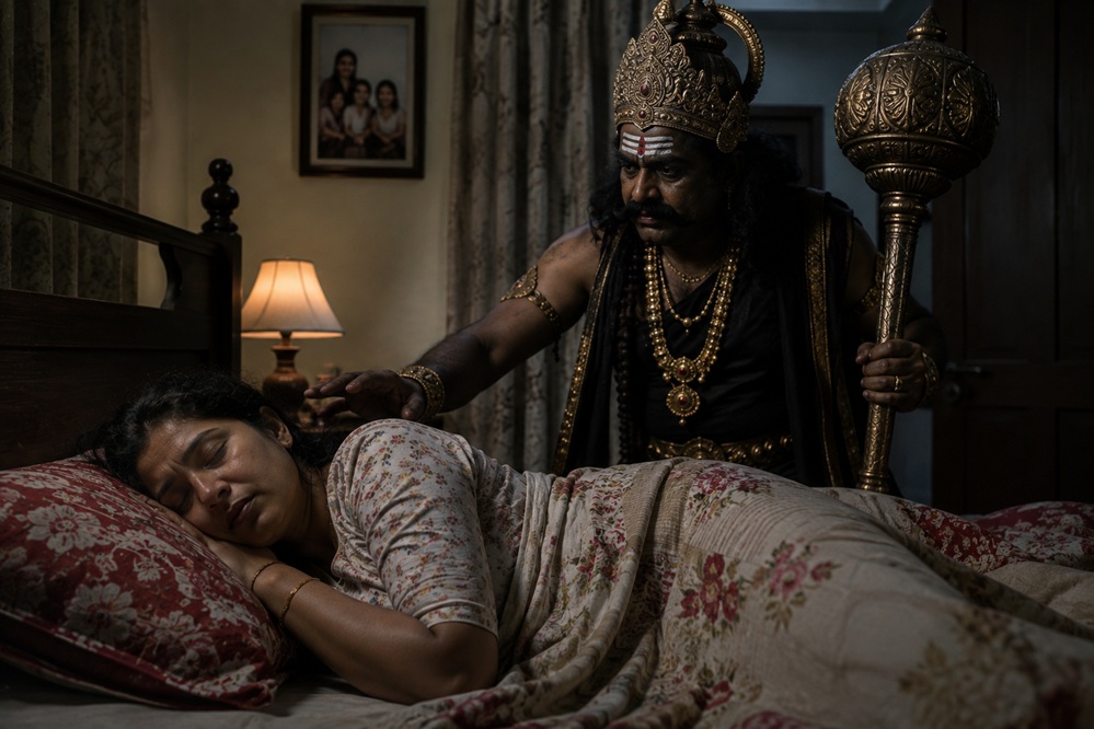 കാലനൊപ്പം നാലു ദിവസങ്ങൾ