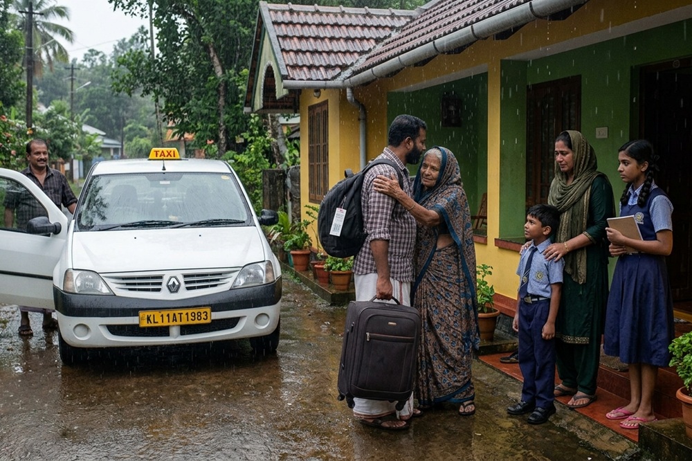 പ്രവാസത്തിലേക്കുള്ള രണ്ടാമൂഴം