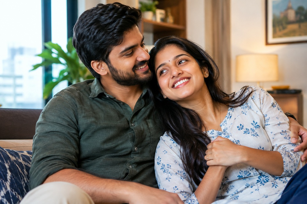 കുടുംബ ജീവിതത്തിലെ ഒരു കൊച്ചു ഭൂമികുലുക്കം