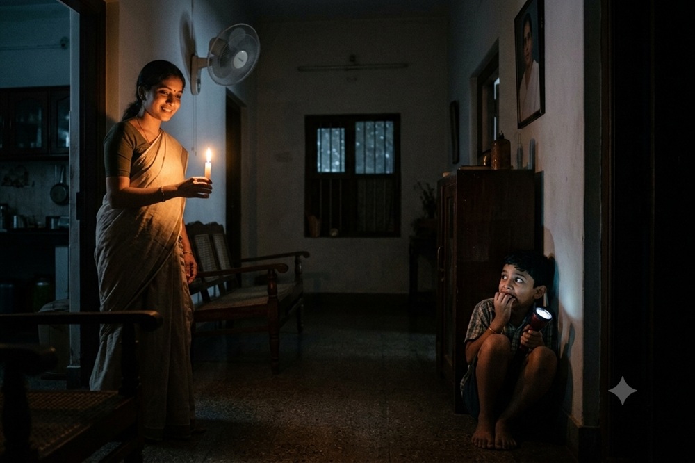 കറന്റും ഒടിയനും പിന്നെ, ഉണ്ണിക്കണ്ണനും