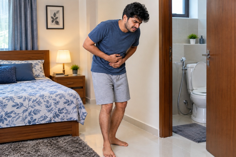 ഒരു ചെറിയ വയറുവേദന